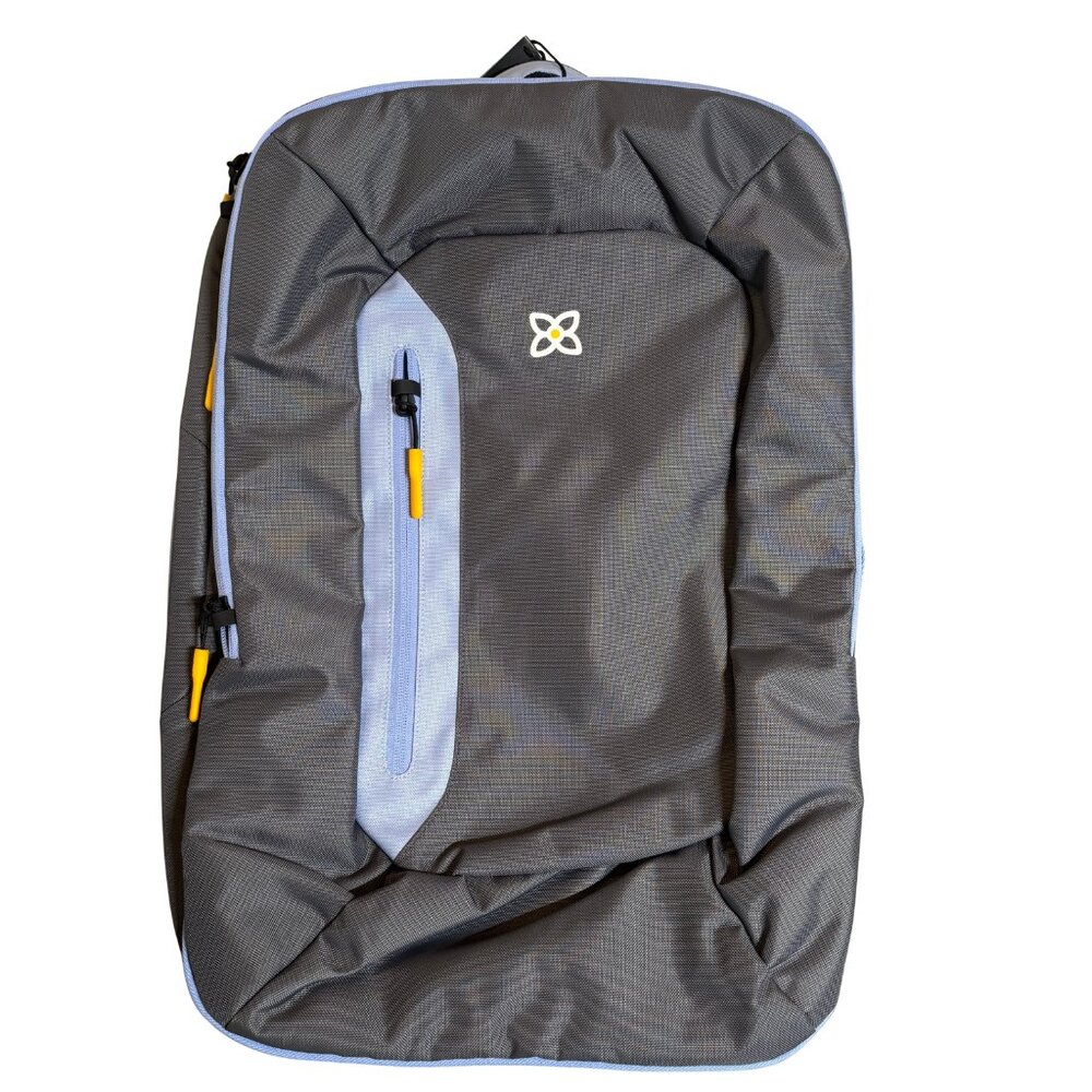 Sherpani x REI Co-op Anti-Theft Travel Backpack Gray/Light Blue – Women